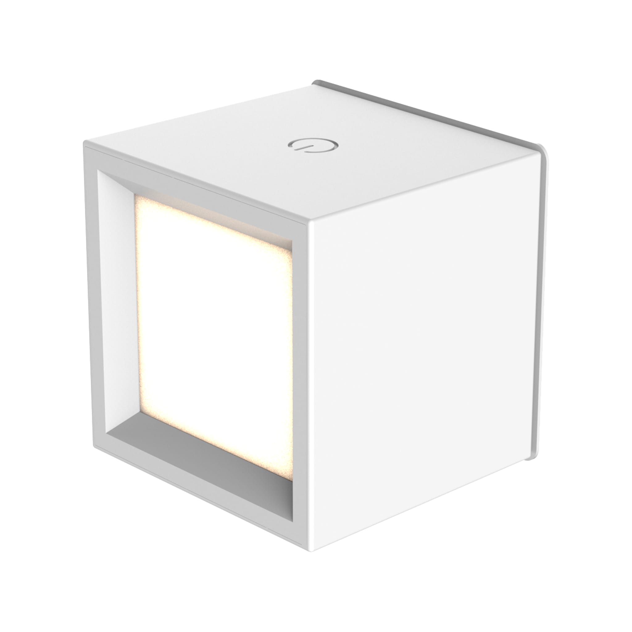 Box Wall-Mounted Rechargeable Lamp