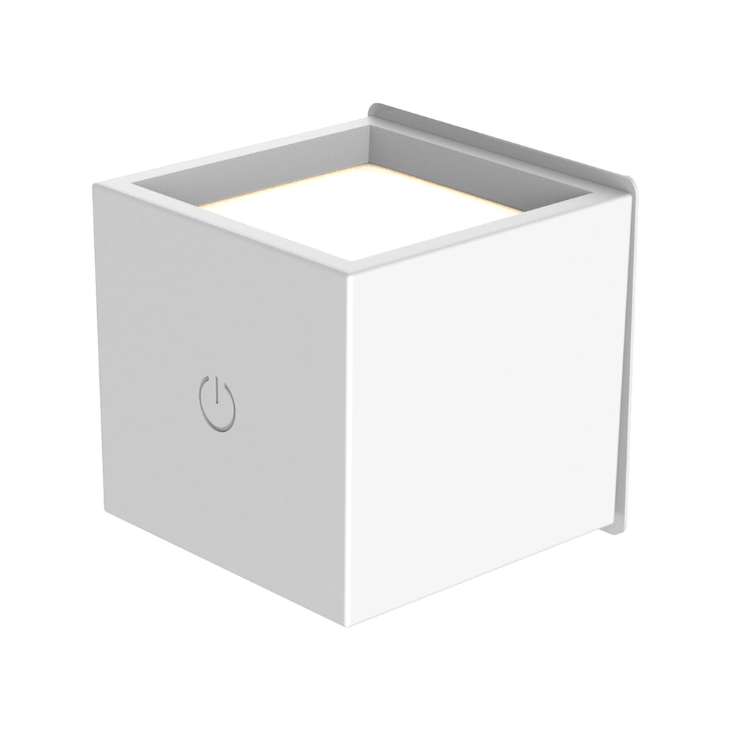 Box Wall-Mounted Rechargeable Lamp