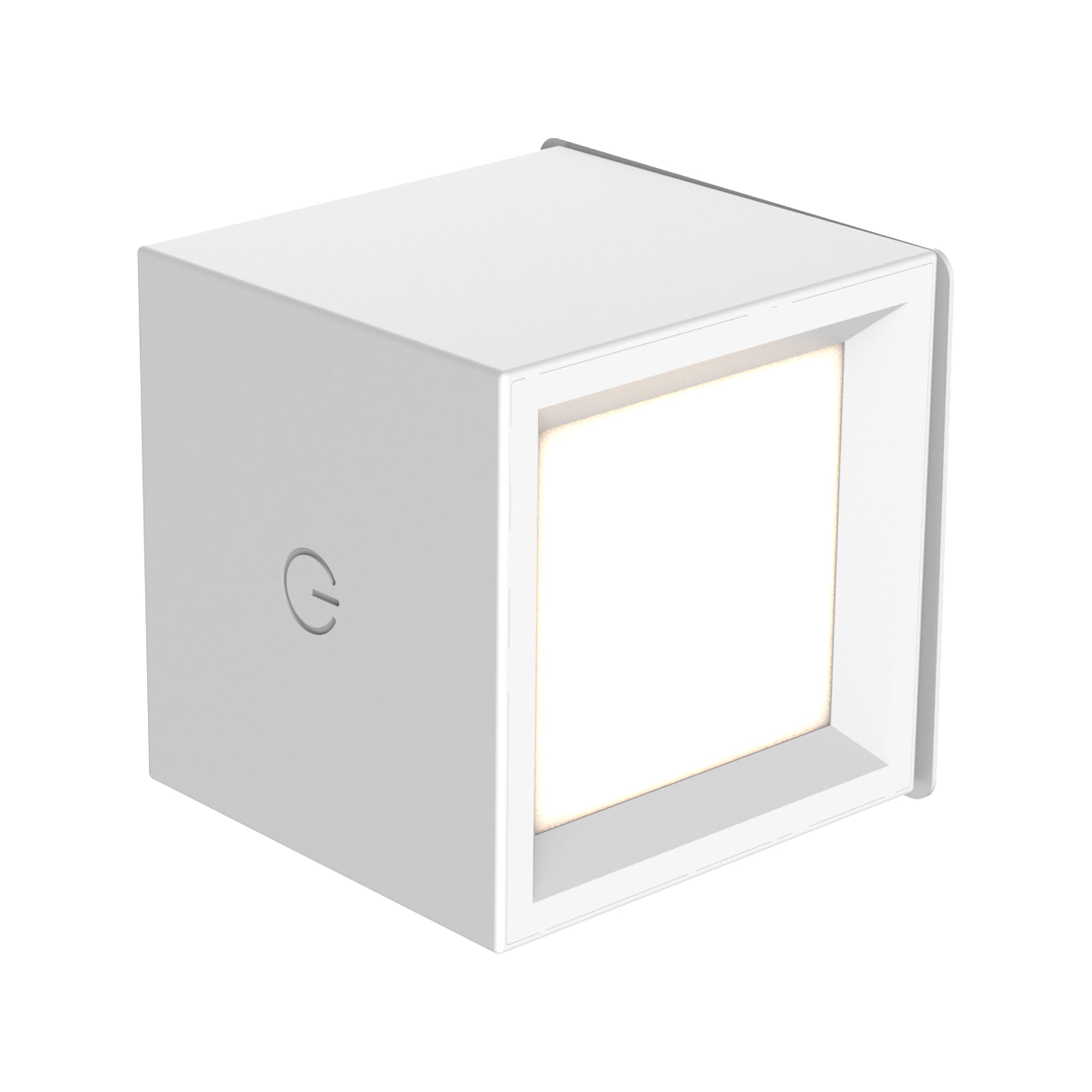 Box Wall-Mounted Rechargeable Lamp