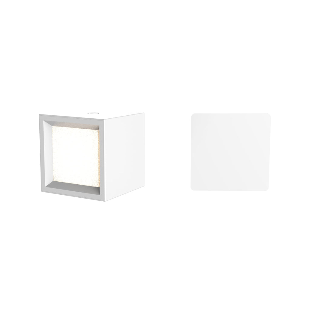 Box Wall-Mounted Rechargeable Lamp