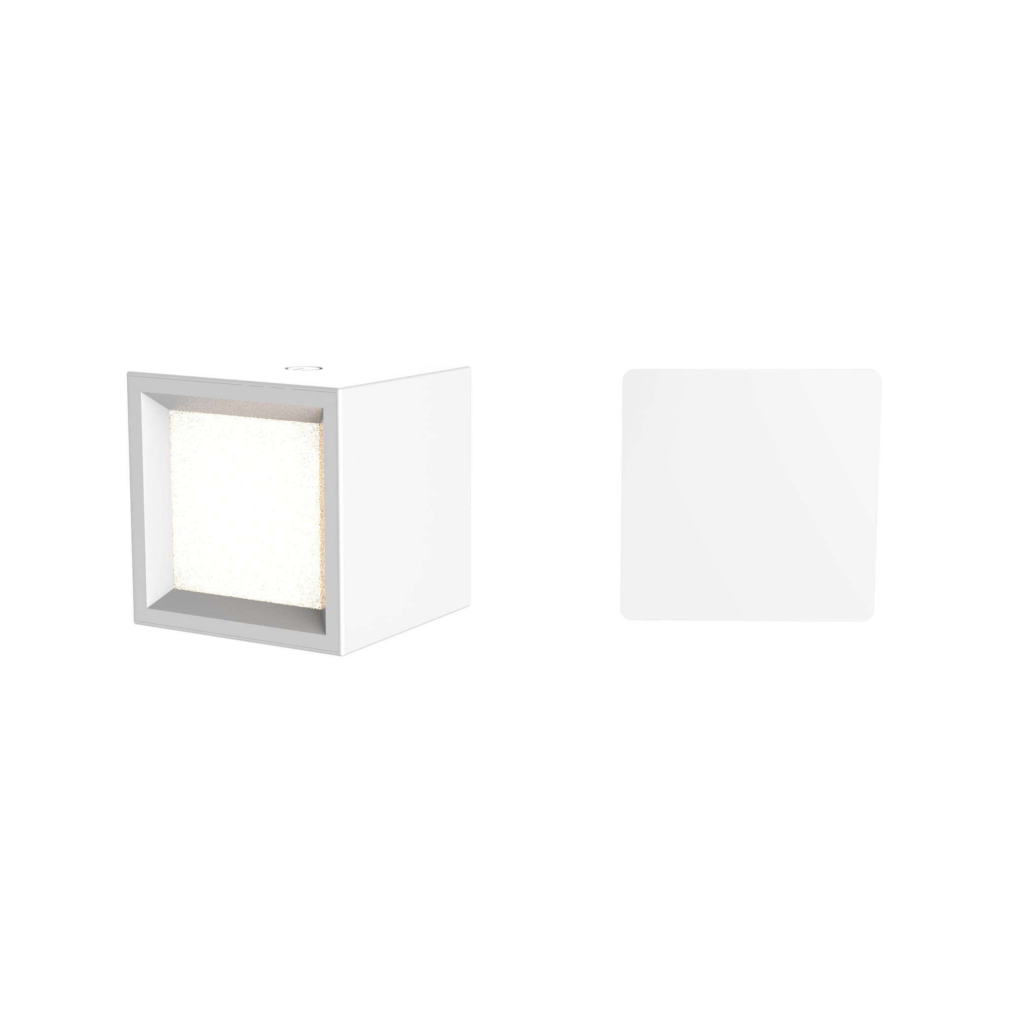 Box Wall-Mounted Rechargeable Lamp