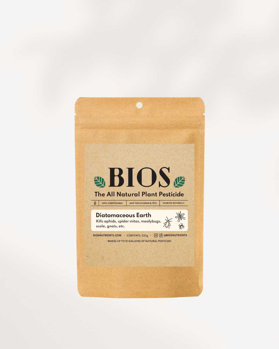 Bios Diatomaceous Earth - Ultimate Pesticide 🦟