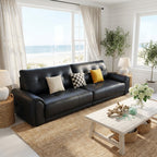 The Melbourne Urban Leather Sofa