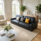 The Melbourne Urban Leather Sofa