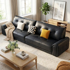 The Melbourne Urban Leather Sofa