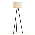 The Montevideo Tripod Floor Lamp