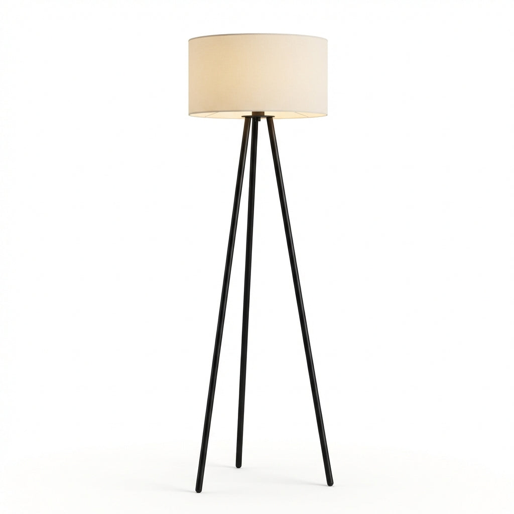 The Montevideo Tripod Floor Lamp