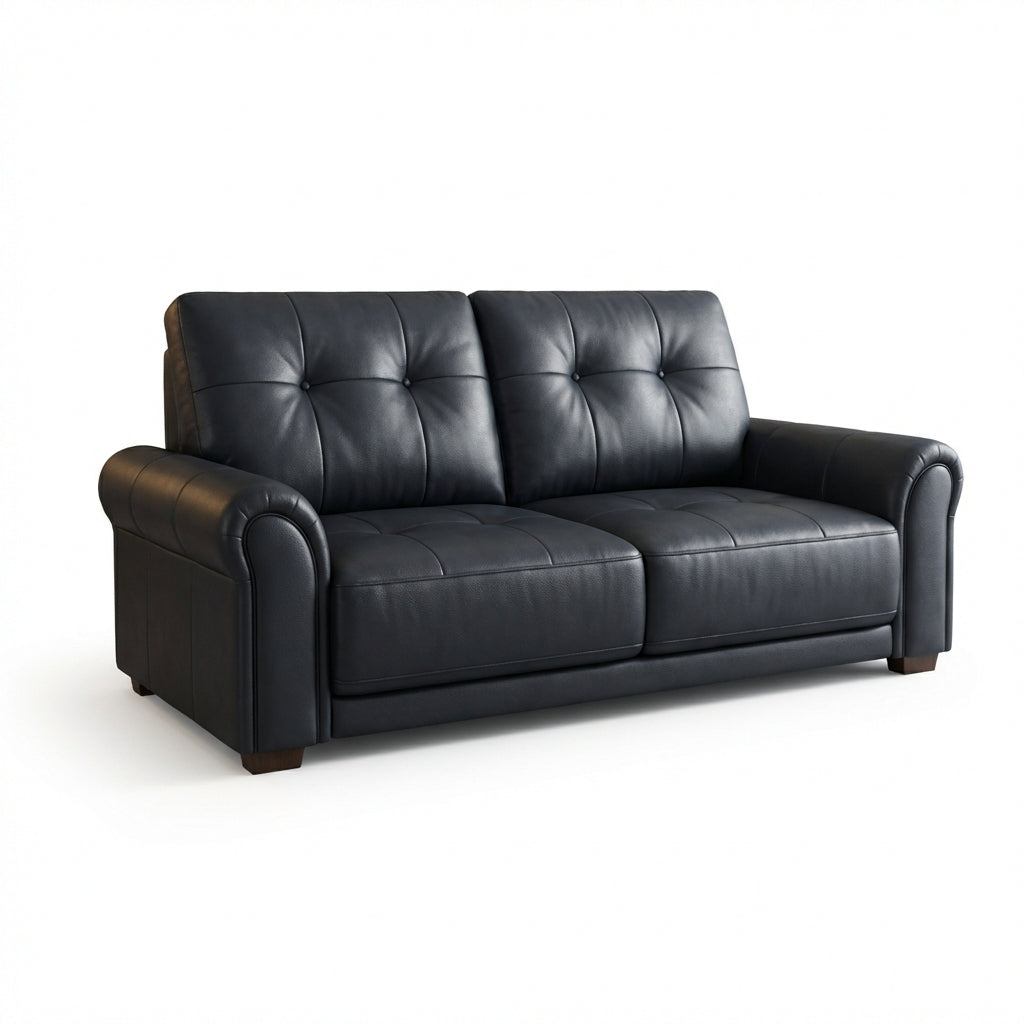 The Melbourne Urban Leather Sofa