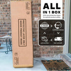 Acacia Astoria Upholstered Solid Wood Bed Frame for Elegant Bedrooms