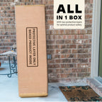 Acacia Kaylin Solid Wood Bed Frame for Durable Style and Comfort