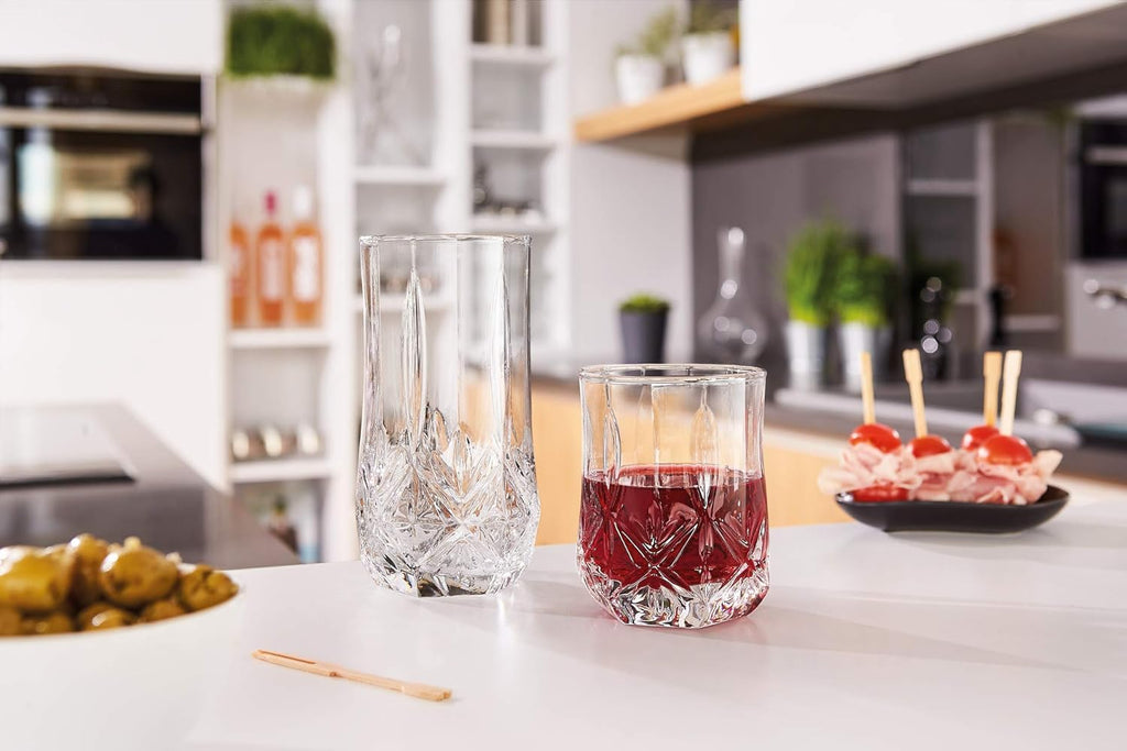 Luminarc 16 Piece Brighton Glassware Set