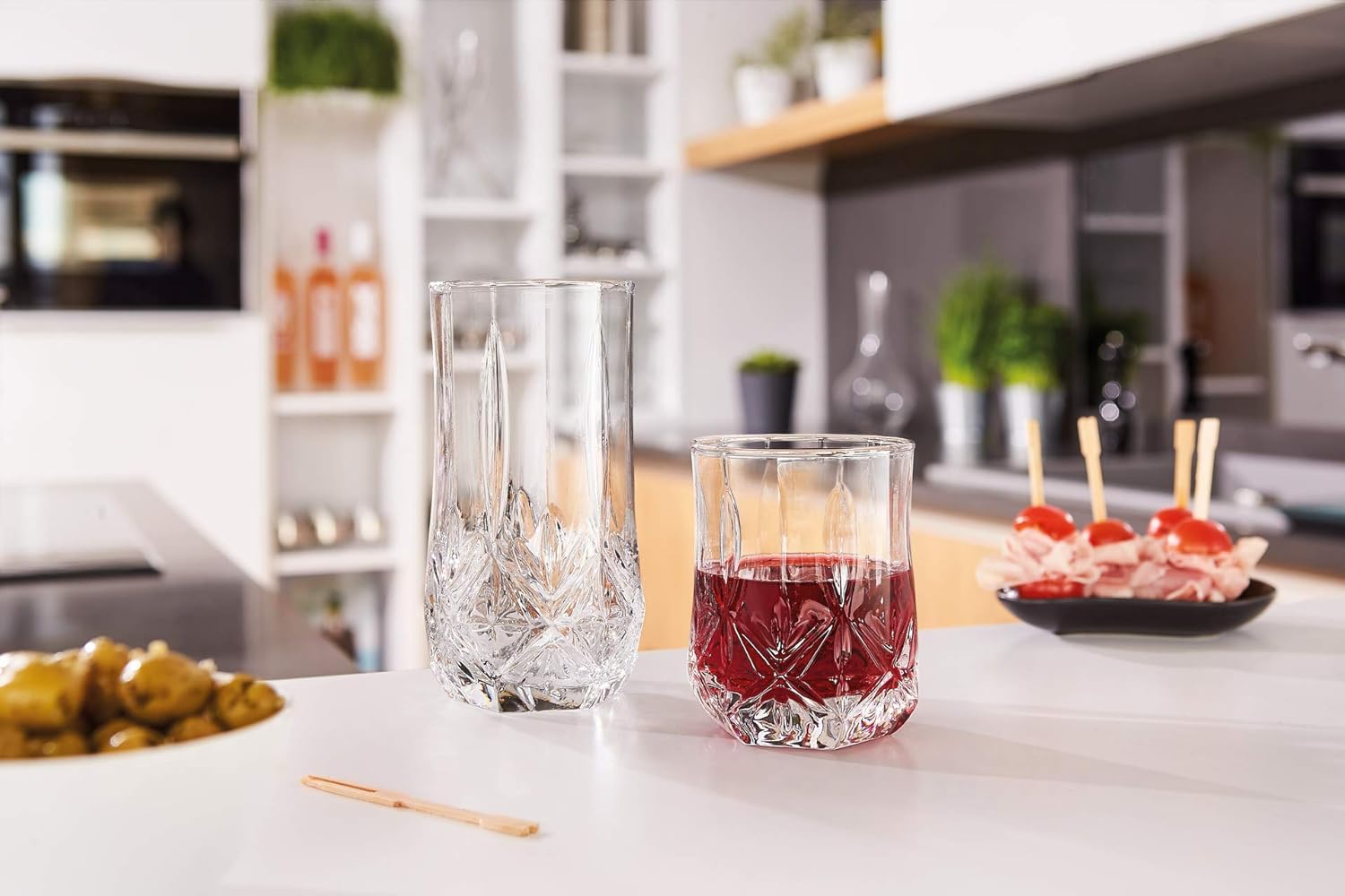 Luminarc 16 Piece Brighton Glassware Set