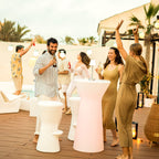 Capri 110 Indoor & Outdoor Bar Table