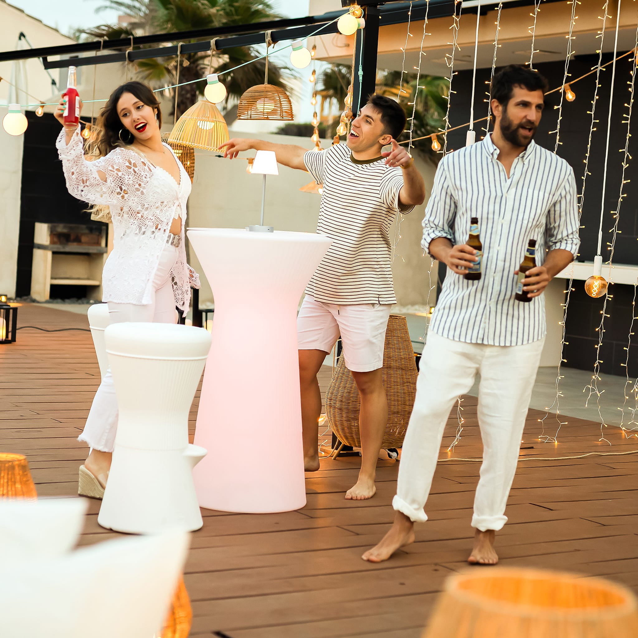 Capri 110 Indoor & Outdoor Bar Table