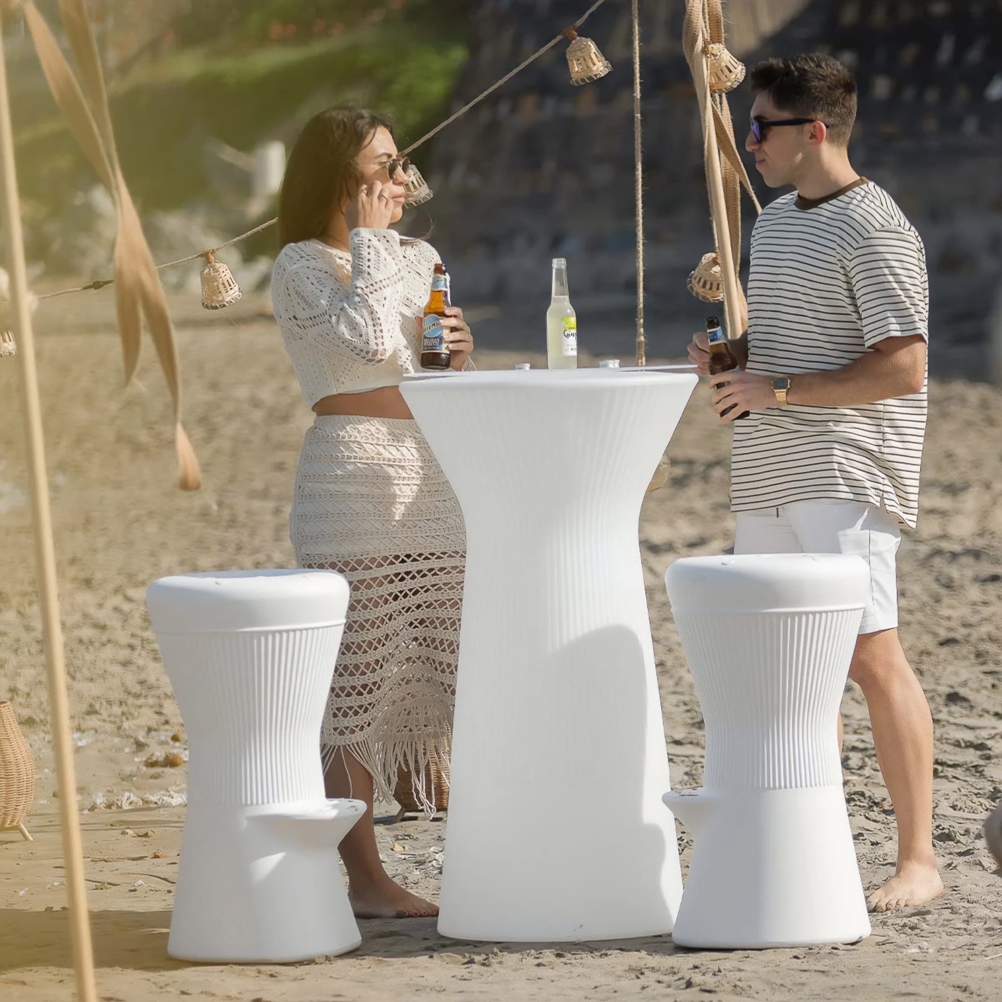 Corfu Indoor & Outdoor Bar Stool