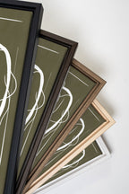 FLOWING HARMONY, Stretched Canvas Artwork