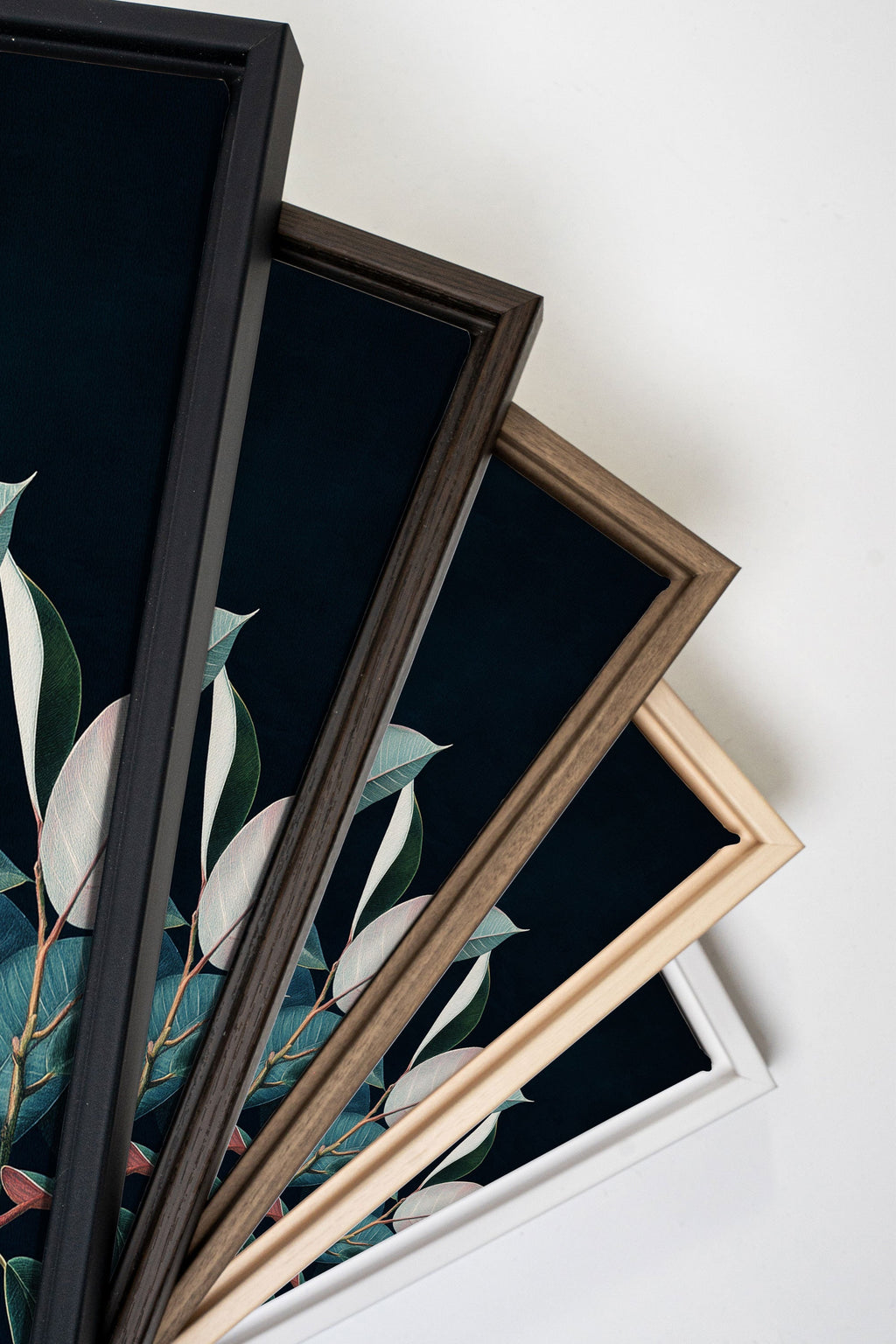 FEUILLAGE NOCTURNE, Stretched Canvas Artwork