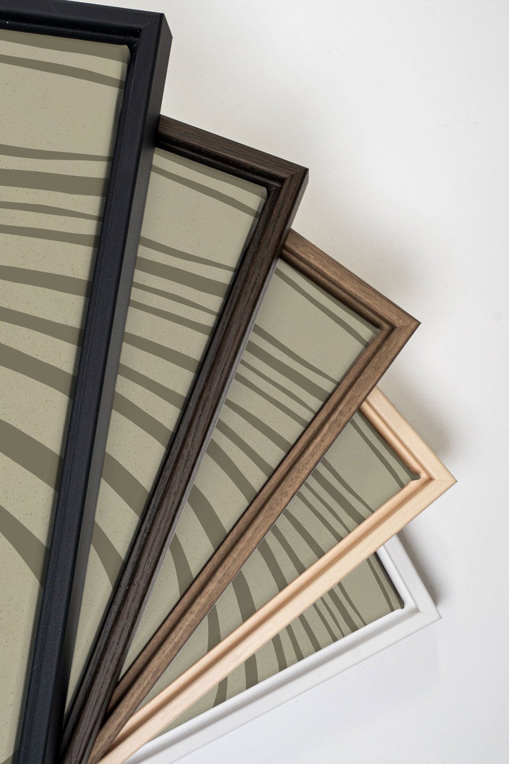 STREAMLINES, Stretched Canvas Artwork