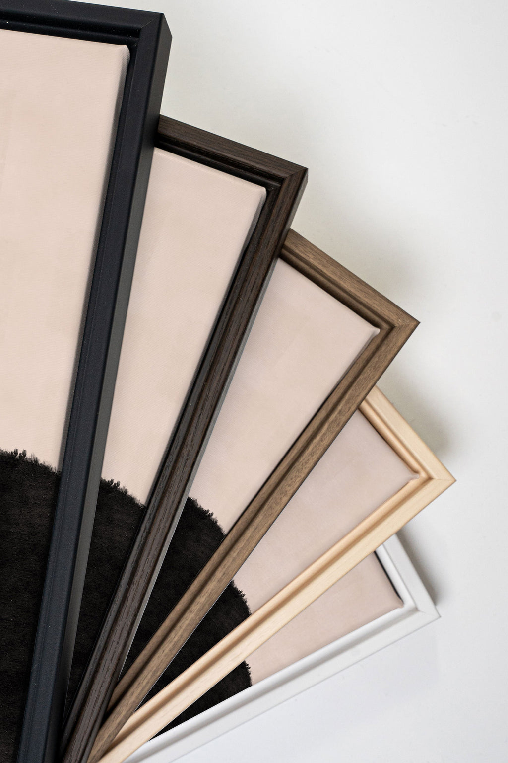 LUXE TRIO Stretched Canvas Artwork x3
