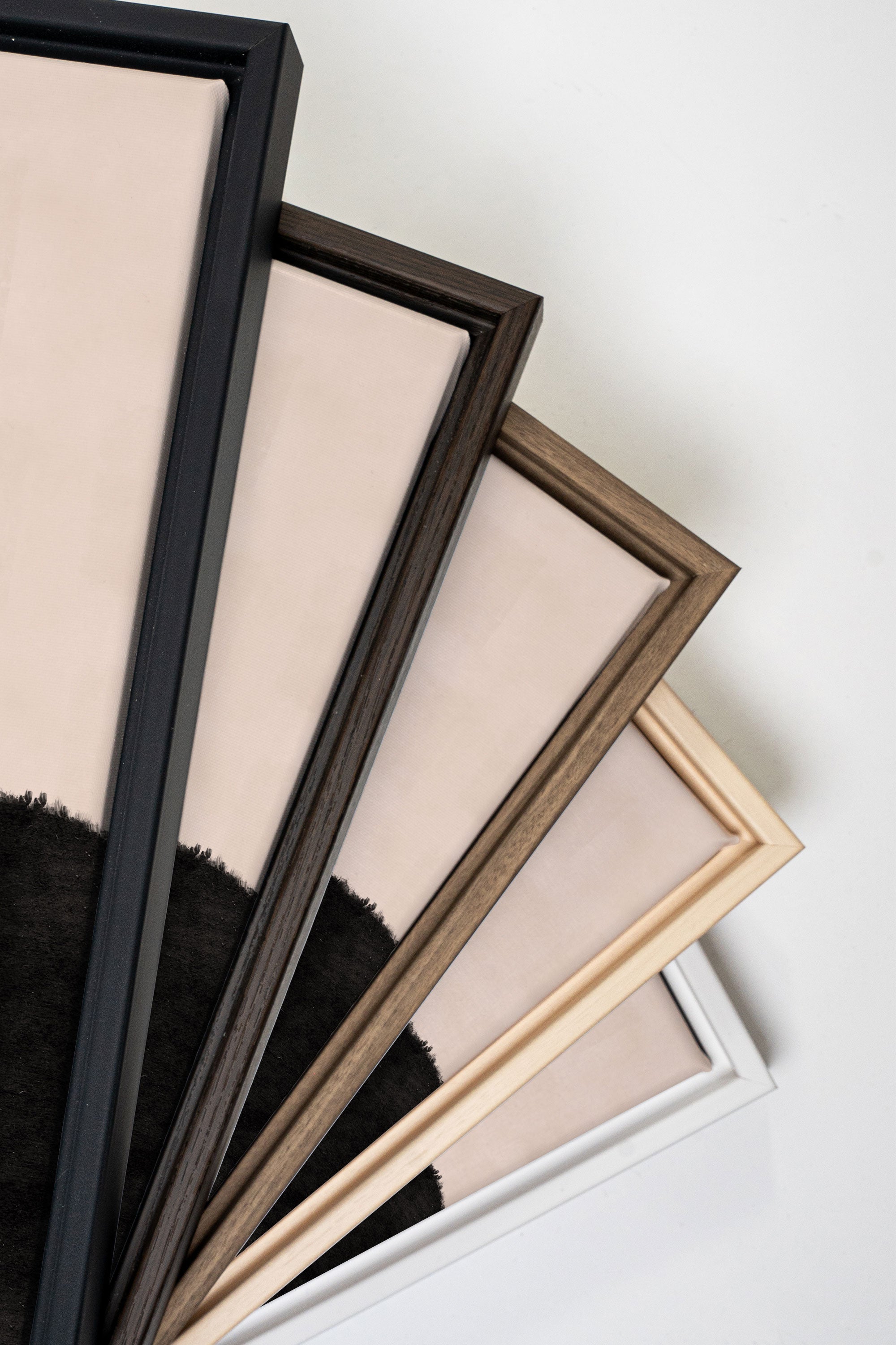 LUXE TRIO Stretched Canvas Artwork x3