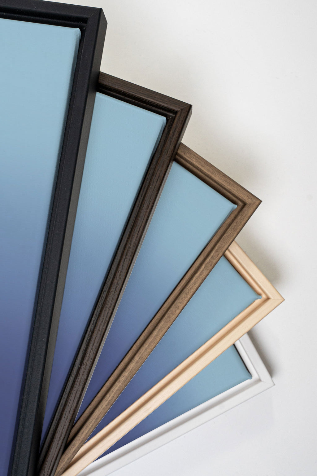 REFLET NOCTURNE, Stretched Canvas Artwork