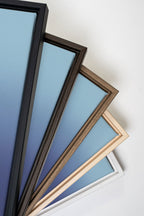 REFLET NOCTURNE, Stretched Canvas Artwork