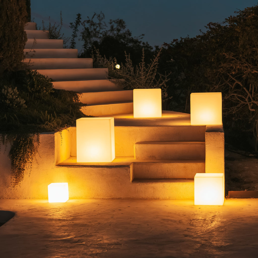 Cuby Solar & Rechargeable Cube Lamp