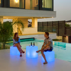 Cuby Solar & Rechargeable Cube Lamp