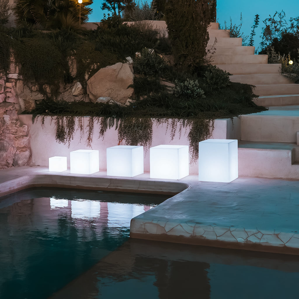 Cuby Solar & Rechargeable Cube Lamp