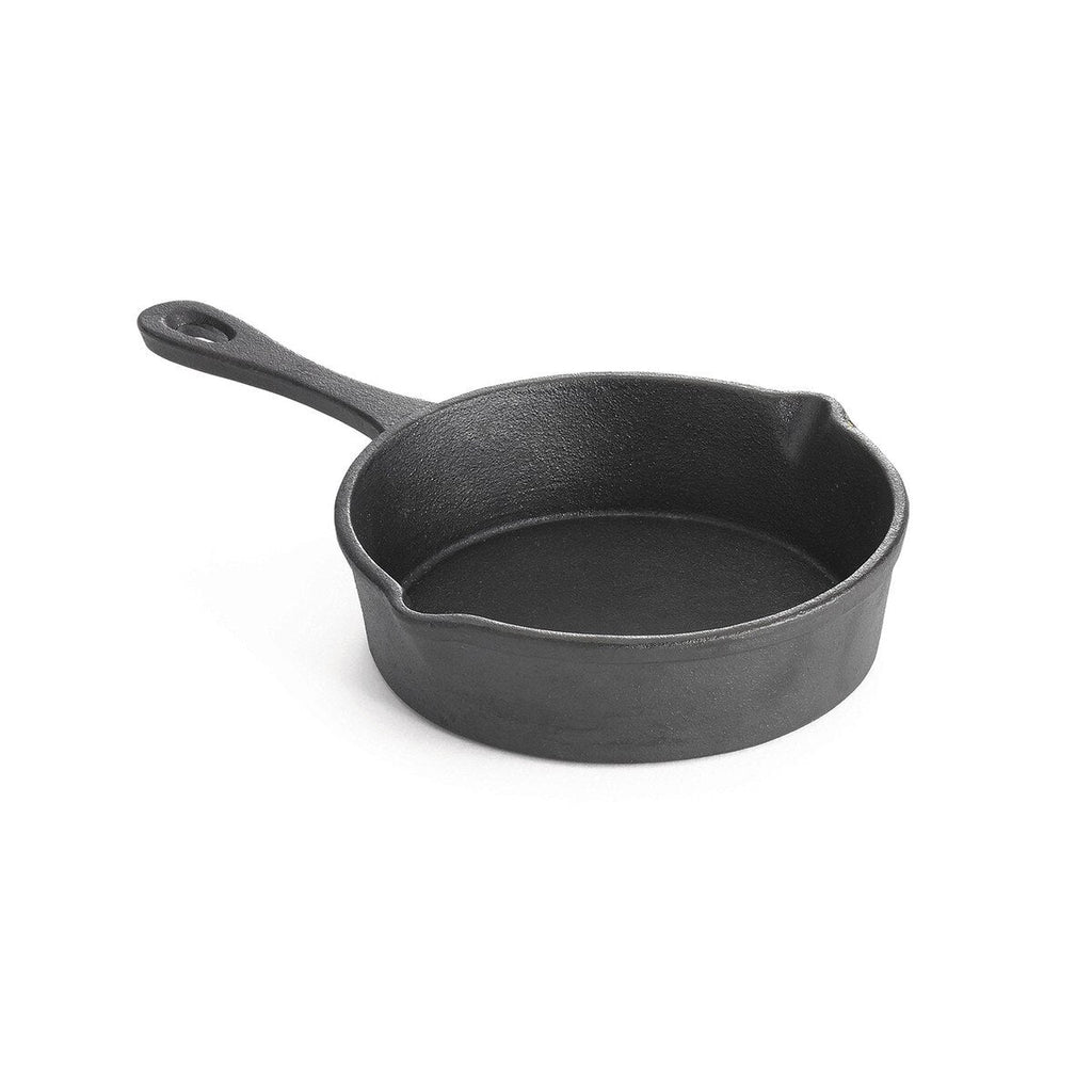 TableCraft Cast Iron Cookware 12 oz Round Mini Skillet