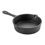 TableCraft Cast Iron Cookware 12 oz Round Mini Skillet