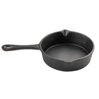 TableCraft Cast Iron Cookware 12 oz Round Mini Skillet