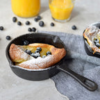TableCraft Cast Iron Cookware 12 oz Round Mini Skillet