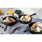 TableCraft Cast Iron Cookware 12 oz Round Mini Skillet