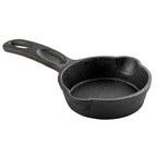 TableCraft Cast Iron Cookware 4" Round Mini Skillet