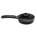 TableCraft Cast Iron Cookware 4" Round Mini Skillet