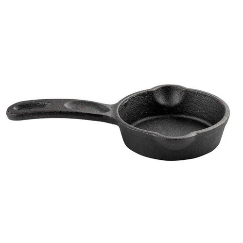 TableCraft Cast Iron Cookware 4" Round Mini Skillet