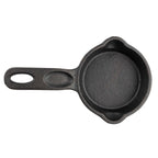 TableCraft Cast Iron Cookware 4" Round Mini Skillet