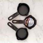 TableCraft Cast Iron Cookware 4" Round Mini Skillet