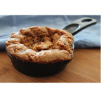 TableCraft Cast Iron Cookware 4" Round Mini Skillet
