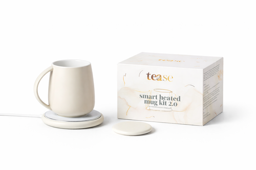 Kit de taza inteligente con calefacción 2.0 con cargador inalámbrico