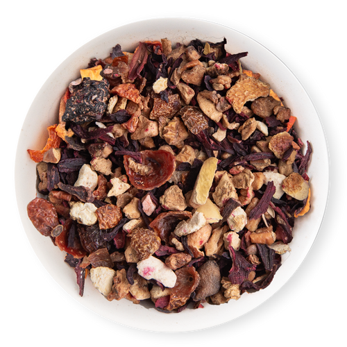 Copa Helada de Cereza y Plátano