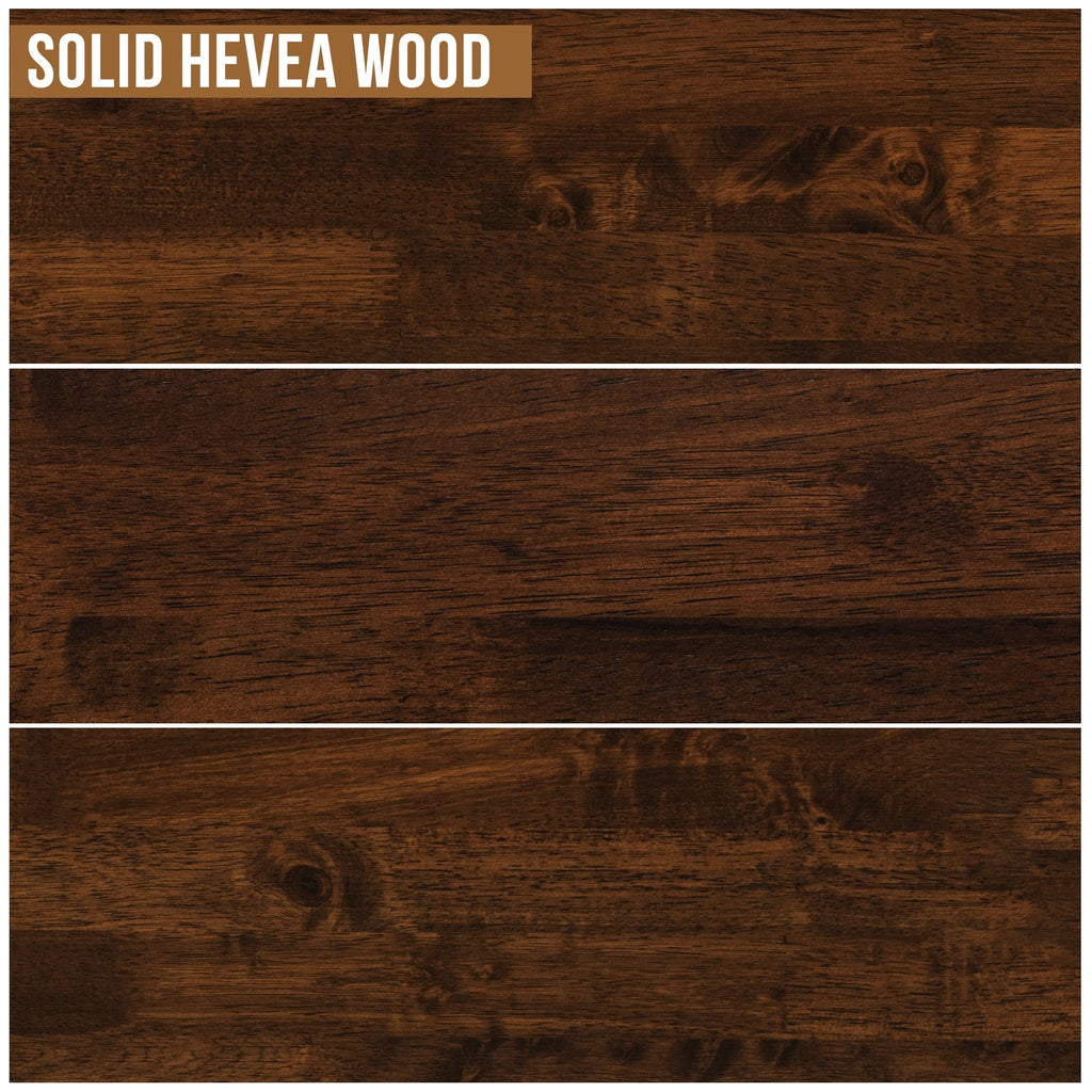 Acacia Mervyn Solid Wood Platform Bed for Timeless Comfort and Style