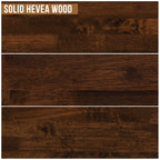 Acacia Mervyn Solid Wood Platform Bed for Timeless Comfort and Style