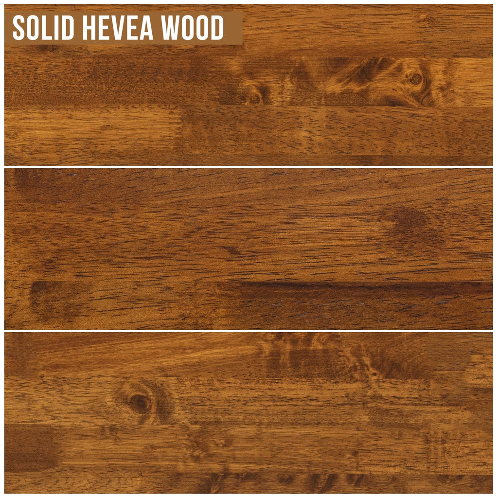 Acacia Mervyn Solid Wood Platform Bed for Timeless Comfort and Style