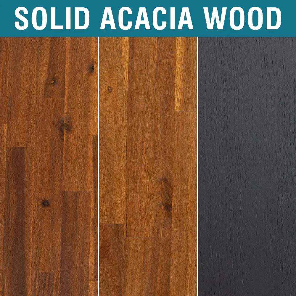 Acacia Callisto Deluxe Solid Wood Bed Frame for Superior Comfort and Style