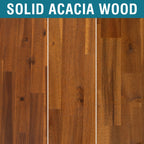 Acacia Callisto Deluxe Solid Wood Bed Frame for Superior Comfort and Style