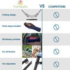Tranquillo Original Collapsible Hammock with Stand for Ultimate Relaxation