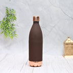 Pure Copper Atlas Silk Bottle (Brown) 1000 ML