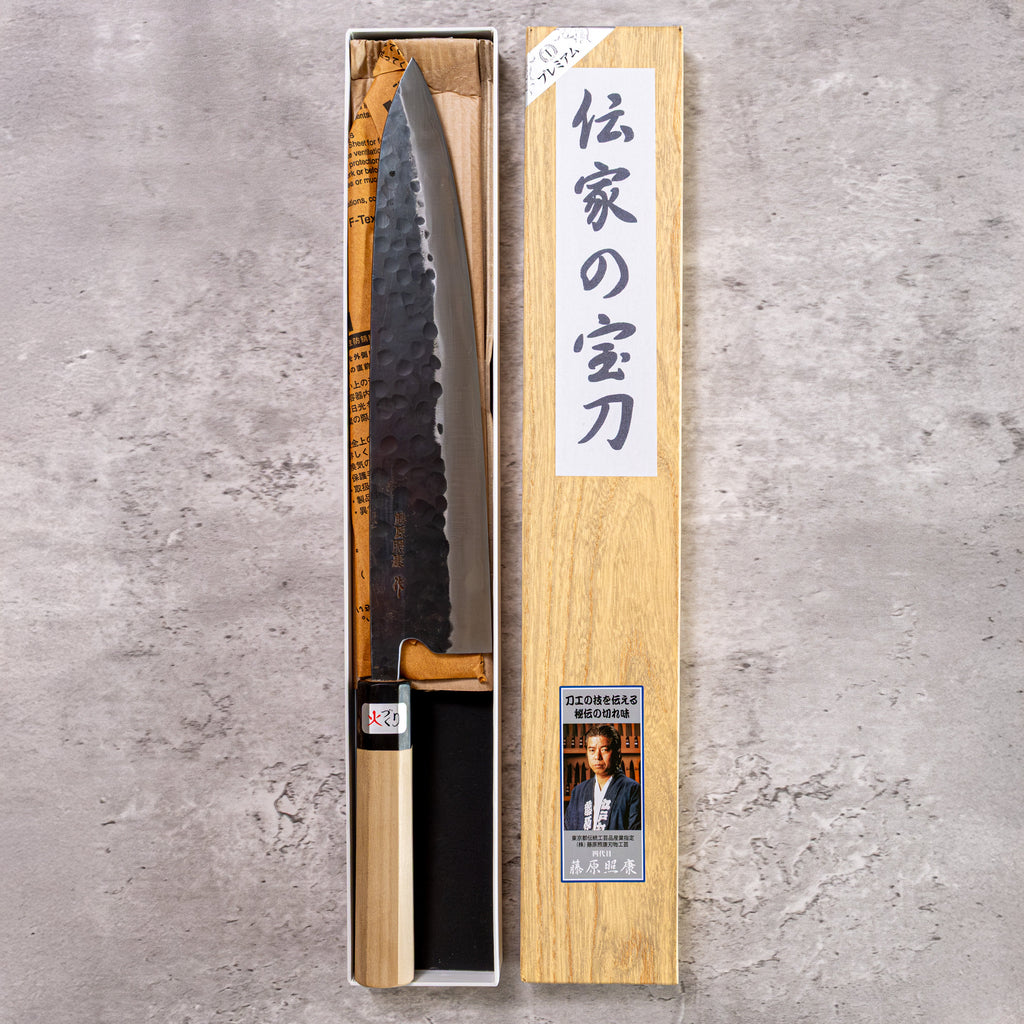 Teruyasu Fujiwara Denka Gyuto 305 mm